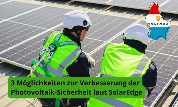Photovoltaik-Sicherheit Englisch übersetzen