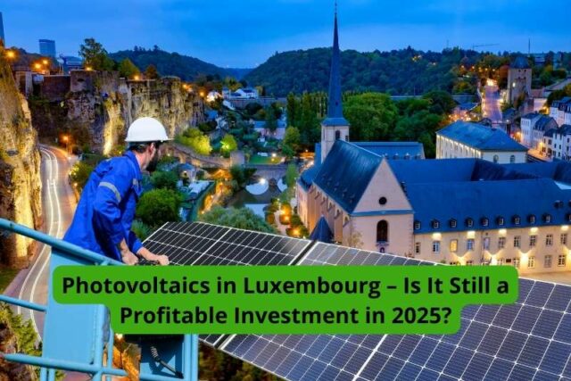 Photovoltaics in Luxembourg