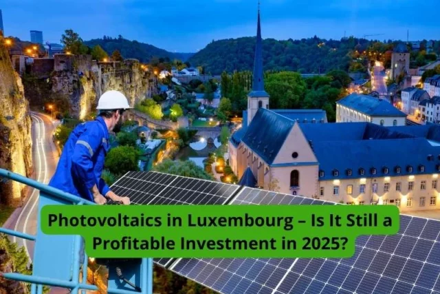 Photovoltaik in Luxemburg