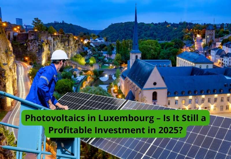 Photovoltaics in Luxembourg