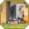 heating system modernisation icon