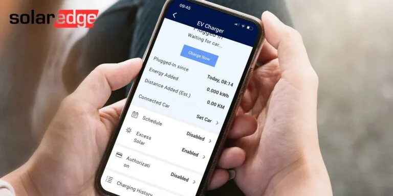 ev charger app