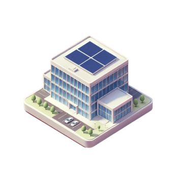 photovoltaics icon for business