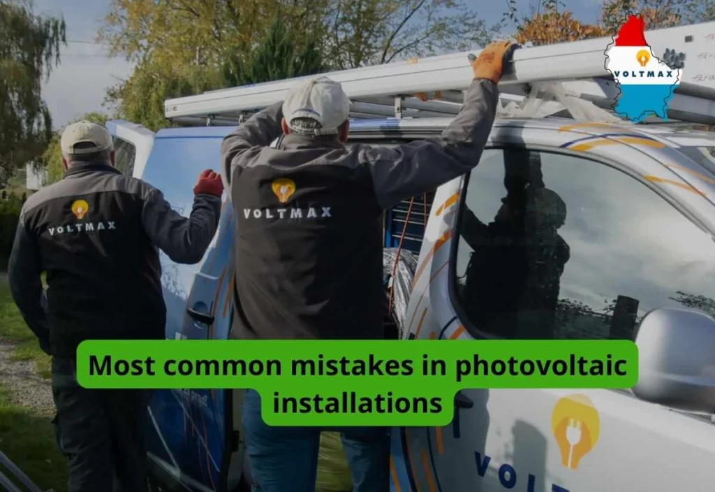 installations photovoltaïques au Luxembourg réalisées par voltmax