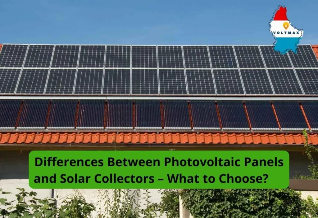 panneaux photovoltaïques et capteurs solaires