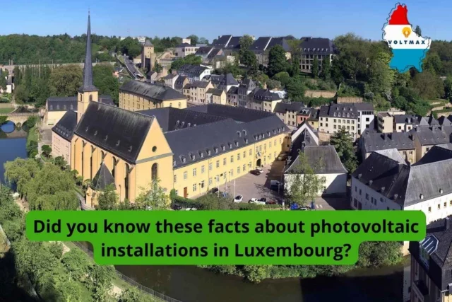 facts about photovoltaic installations luxemburg