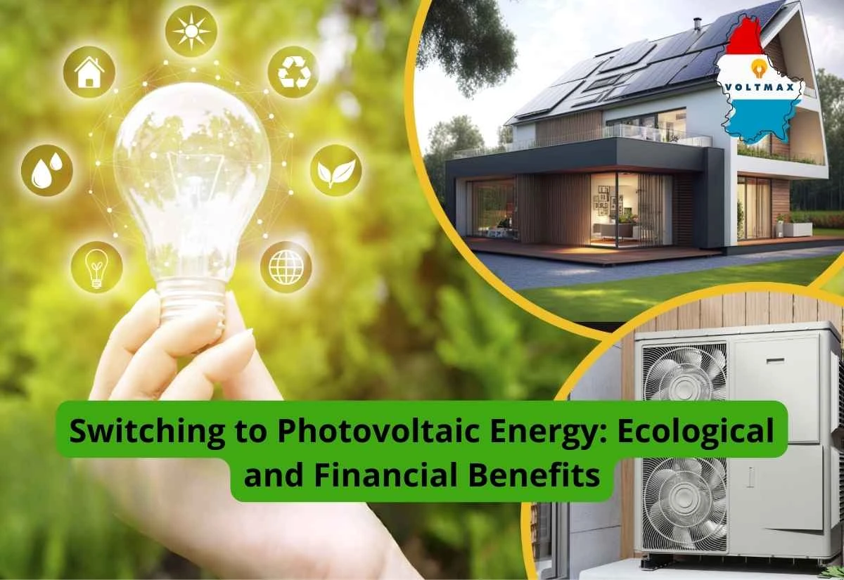 Umstellung auf Photovoltaik – ökologische und finanzielle Vorteile