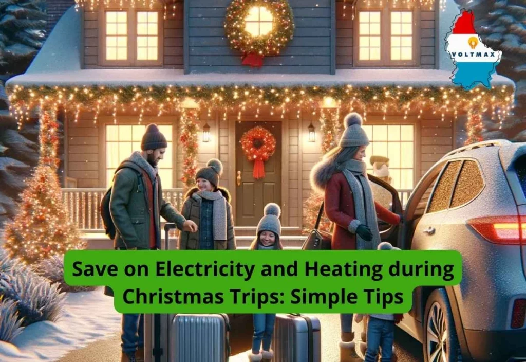 économiser de l'électricité à Noël