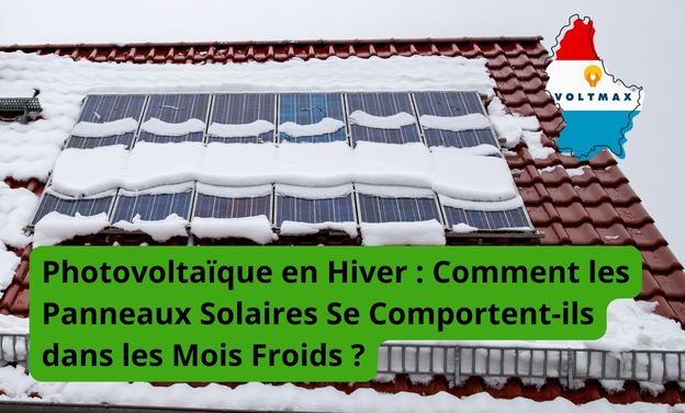 Photovoltaïque en Hiver