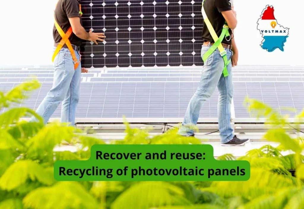 recyclage efficace des panneaux photovoltaïques