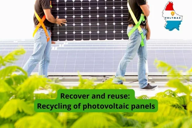 Recycling von Photovoltaikmodulen