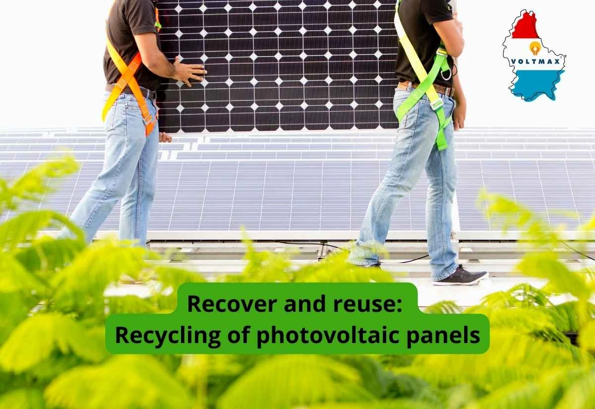 Recycling von Photovoltaikmodulen