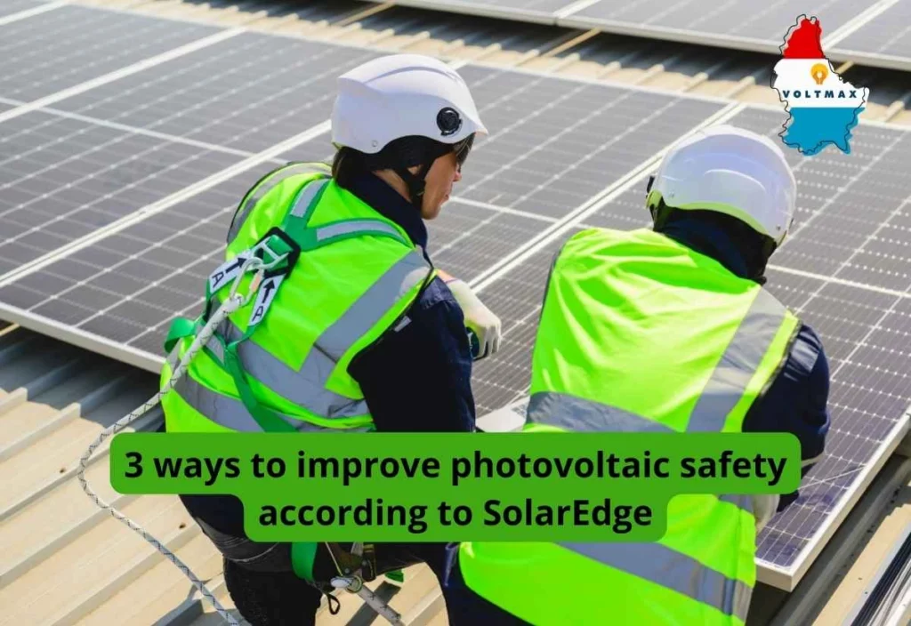 sécurité photovoltaïque