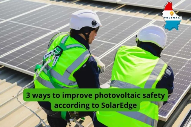 sécurité photovoltaïque