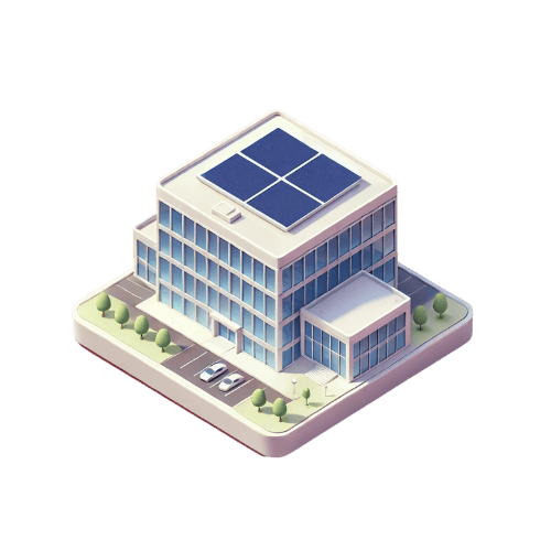 photovoltaics icon for business