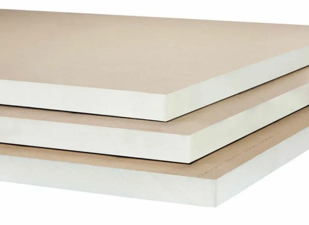 PIR (polyisocyanurate) boards