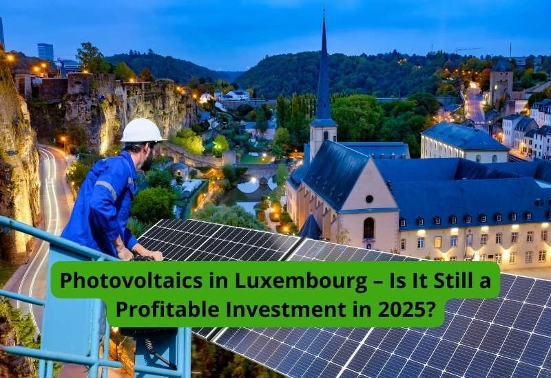 Photovoltaik in Luxemburg