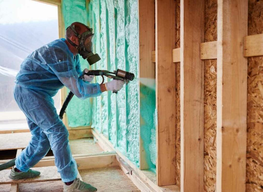 Polyurethane foam (PUR – spray foam insulation)