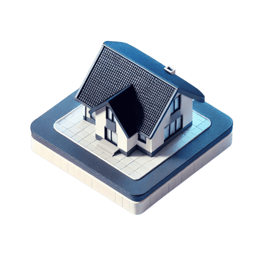 solar roof icon