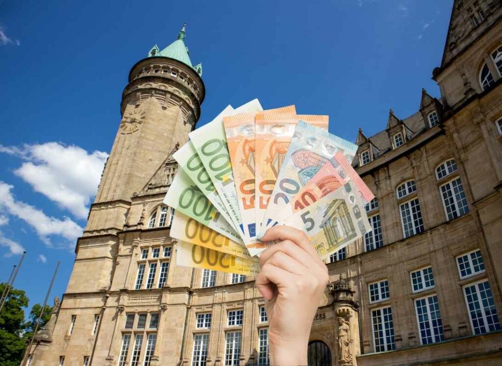 money subsisdies luxembourg