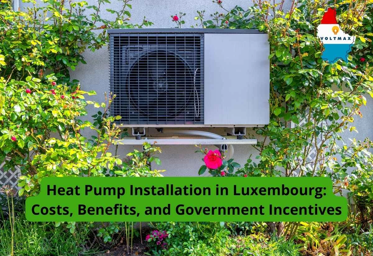Wärmepumpeninstallation in Luxemburg