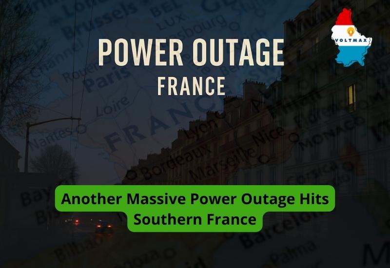 Erneuter massiver Stromausfall in Südfrankreich