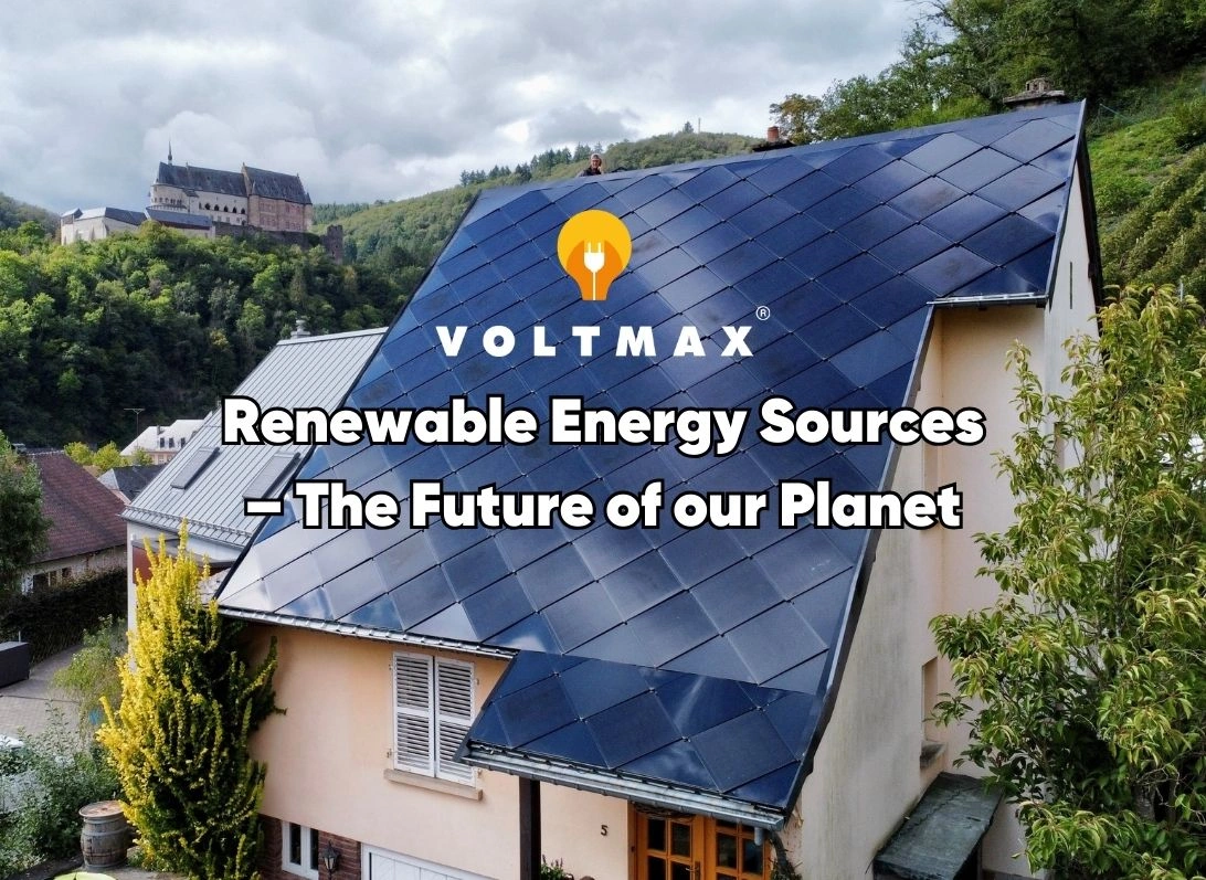 Erneuerbare Energiequellen als Zukunft unseres Planeten