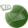 smooth gridless surface icon
