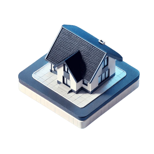 solar roofs icon