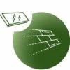 uniform roof surface icon