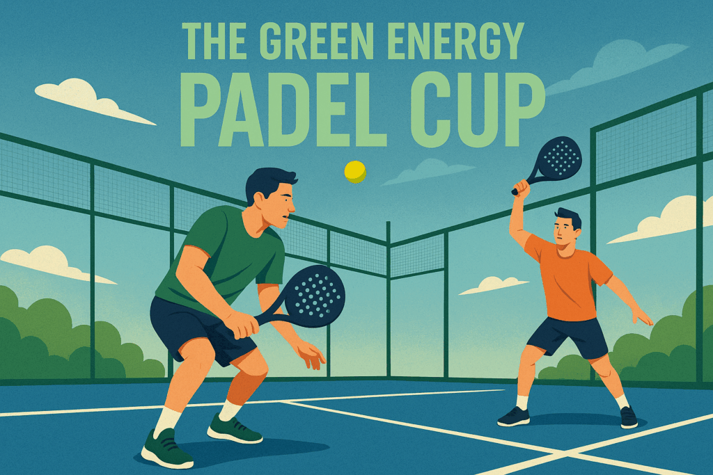 Der Green Energy Padel Cup