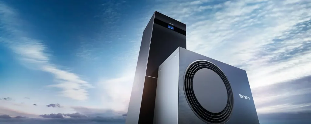 buderus heat pumps