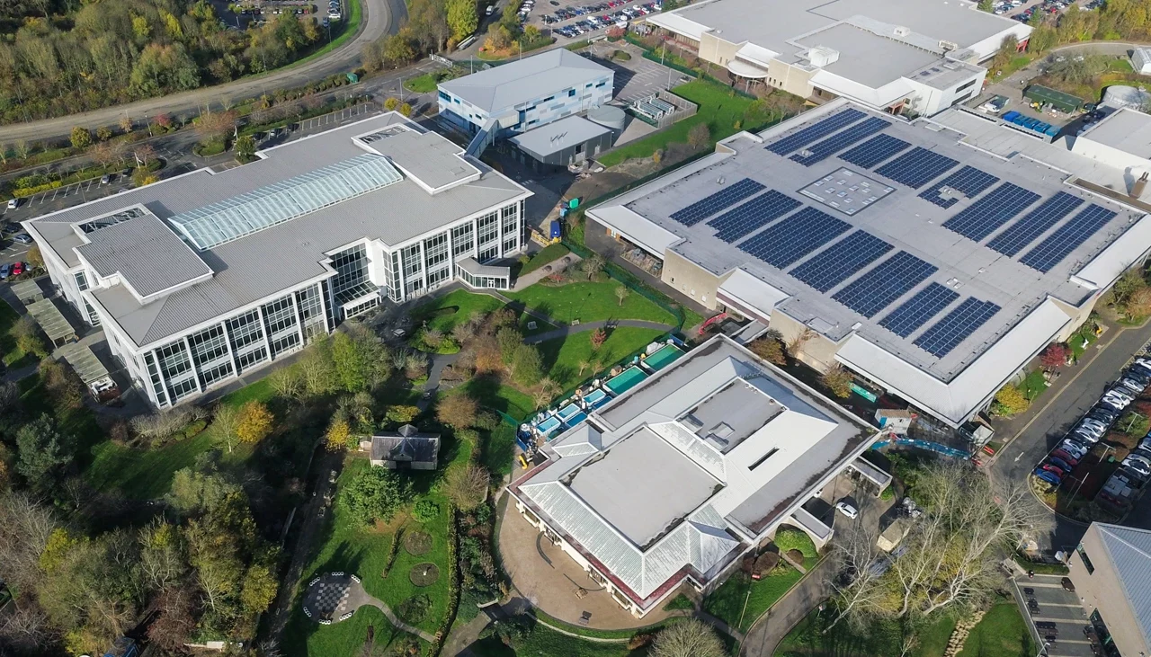 le photovoltaïque dans les entreprises luxembourgeoises