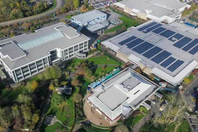 le photovoltaïque dans les entreprises luxembourgeoises