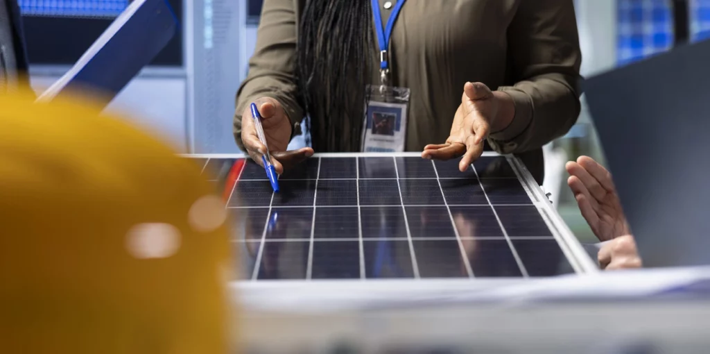 panneau solaire pour la maison