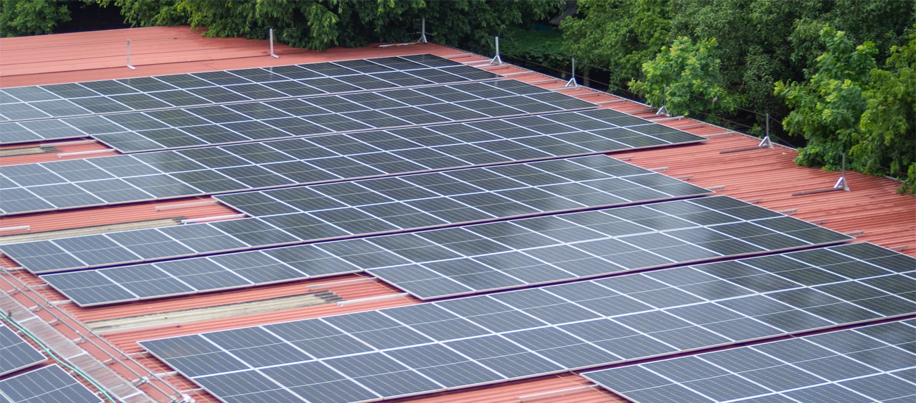 flat roofs