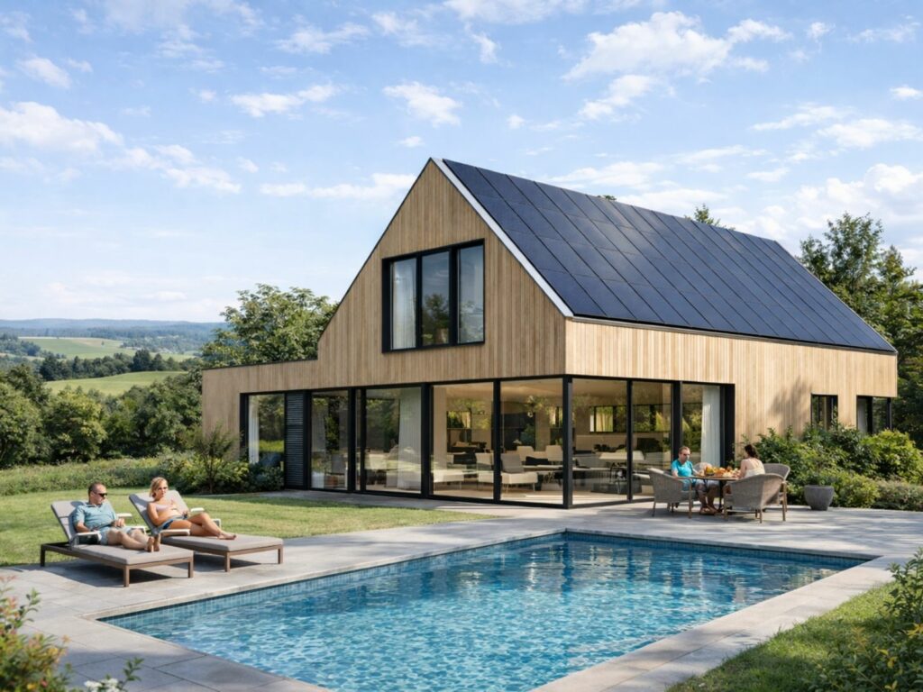 1. Solar Roof + Battery Economics in Luxembourg When Integration Pays Off