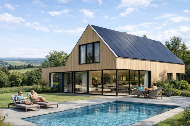 1. Solar Roof + Battery Economics in Luxembourg When Integration Pays Off