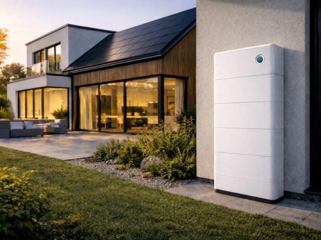 2 Solar Roof + Battery Economics in Luxembourg