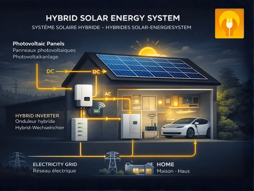 Hybrydowe falowniki – zalety i wady
