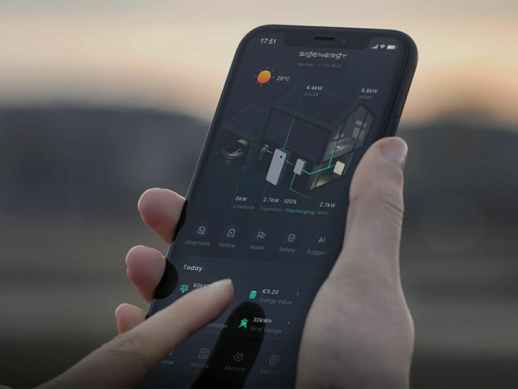 Sigenergy SigenStor – a 5 in 1 smart energy system for your home and business in Luxembourg (3)