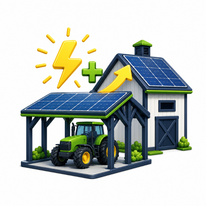 Agro 7 Additional solar production