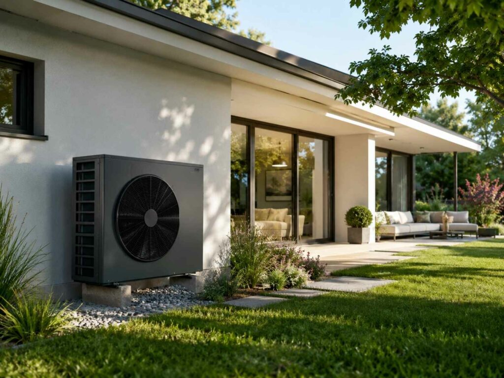 Heat Pump as AC When a Reversible System Beats a Stand Alone Cooler