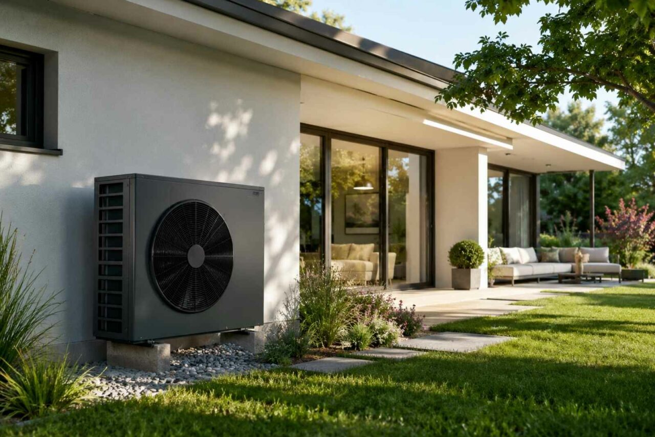 Heat Pump as AC When a Reversible System Beats a Stand Alone Cooler