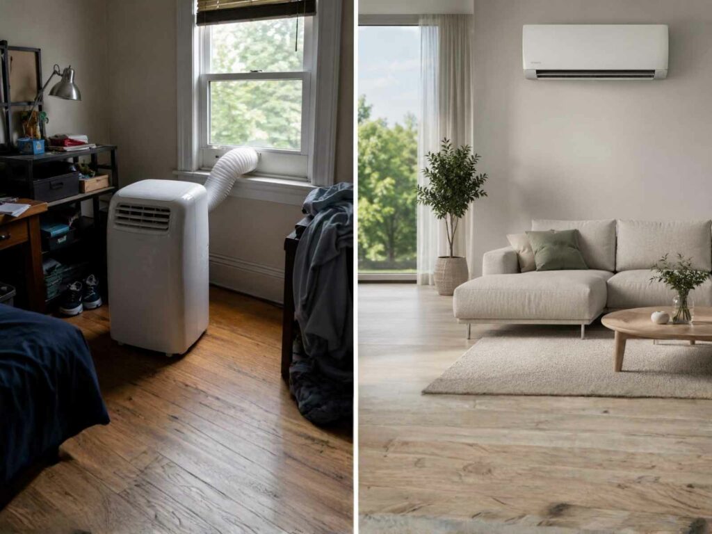 Heat Pump as AC When a Reversible System Beats a Stand Alone Cooler (4)
