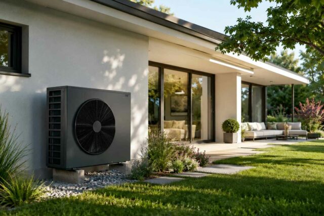 Heat Pump as AC When a Reversible System Beats a Stand Alone Cooler
