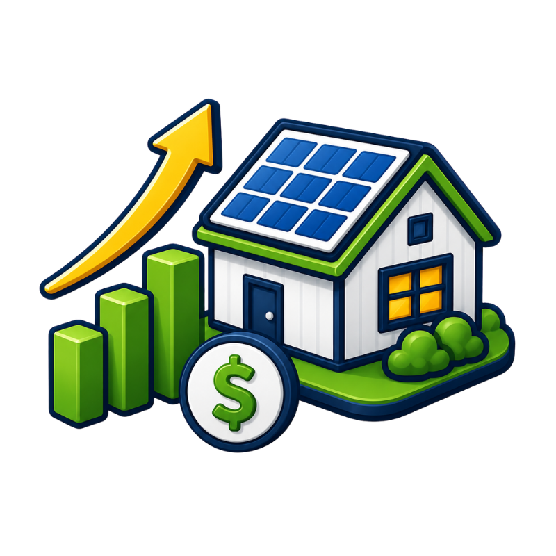 Valeur immobilière plus élevée