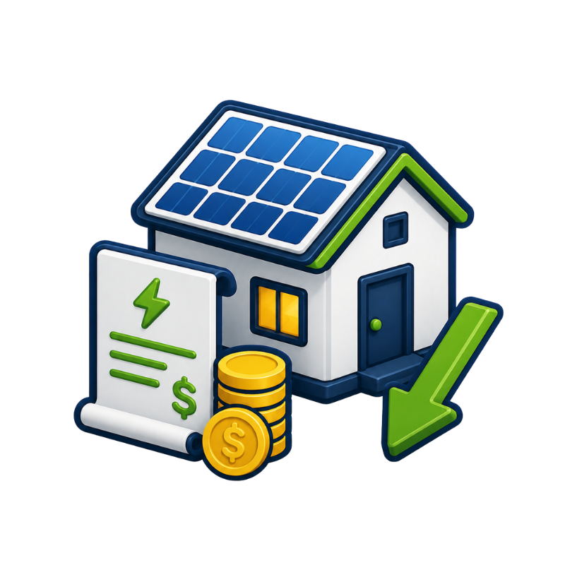 Lower electricity bills​