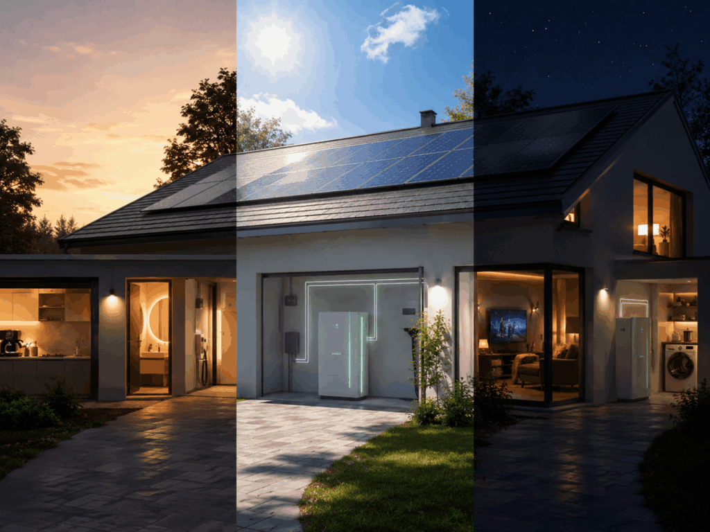 Dlaczego dom ma niską autokonsumpcję bez magazynu energii