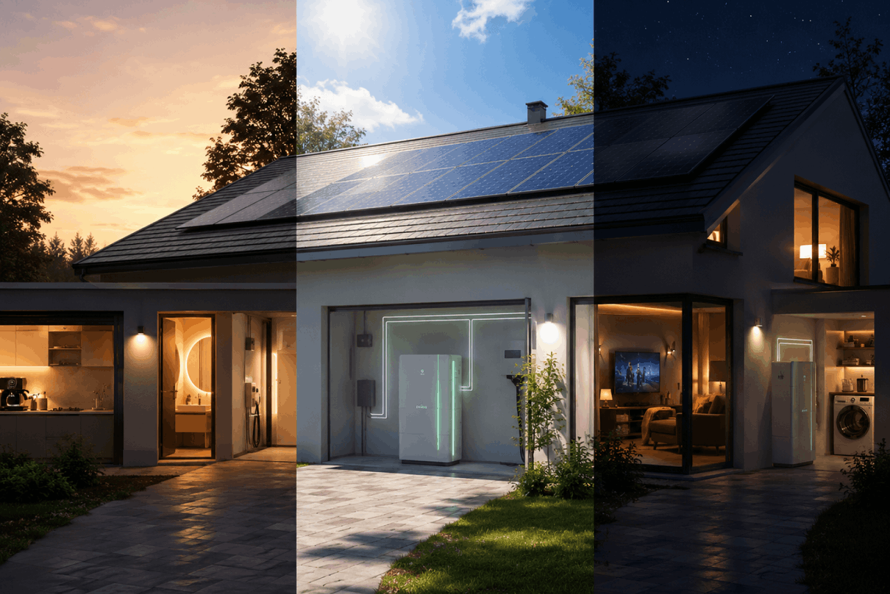 Dlaczego dom ma niską autokonsumpcję bez magazynu energii